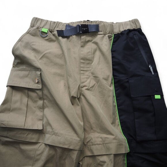 Nike x Feng Chen Wang Cargo 'Brown' Convertible Pants DV4004-255 Unisex XXL - Picture 4 of 11